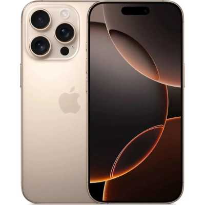 смартфон Apple iPhone 16 Pro 512GB Desert Titanium MYN63J/A