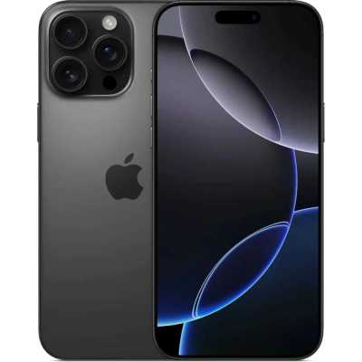 смартфон Apple iPhone 16 Pro Max 1TB Black Titanium MYX43QN/A