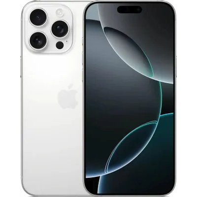 смартфон Apple iPhone 16 Pro Max 1TB White Titanium MYW03ZA/A