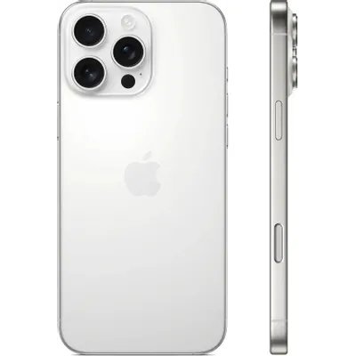 Apple iPhone 16 Pro Max 1TB White Titanium MYW03ZA/A