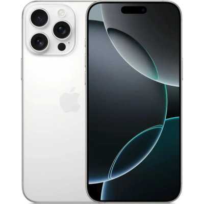 смартфон Apple iPhone 16 Pro Max 1TB White Titanium MYX53KH/A