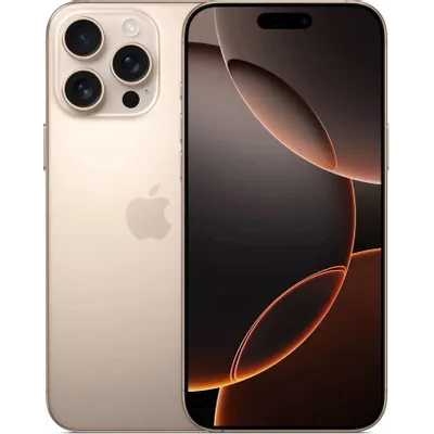 смартфон Apple iPhone 16 Pro Max 256GB Desert Titanium MYWJ3J/A