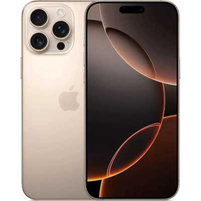 смартфон Apple iPhone 16 Pro Max 256GB Desert Titanium MYWX3HN/A