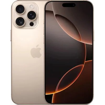 смартфон Apple iPhone 16 Pro Max 512GB Desert Titanium MYTW3ZA/A