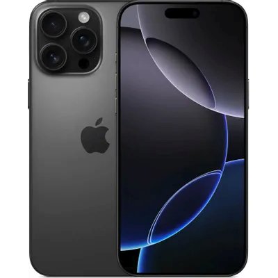 смартфон Apple iPhone 16 Pro Max 512GB Black Titanium MYTR3ZA/A