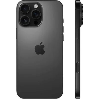 Apple iPhone 16 Pro Max 512GB Black Titanium MYTR3ZA/A