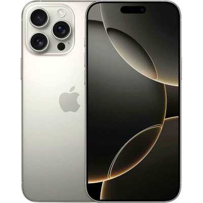 смартфон Apple iPhone 16 Pro Max 512GB Natural Titanium MYWP3J/A