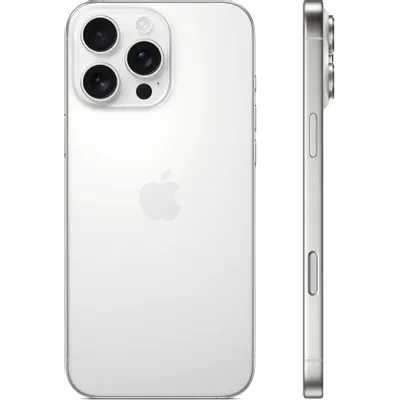 Apple iPhone 16 Pro Max 512GB White Titanium MYWM3J/A
