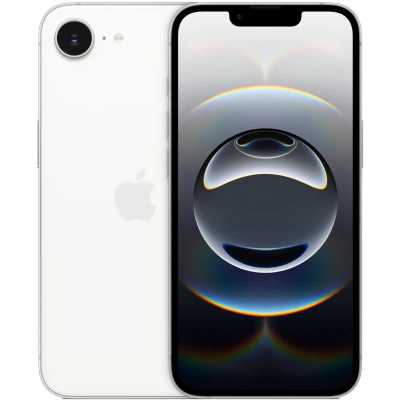 смартфон Apple iPhone 16e 256GB White MD1W4J/A