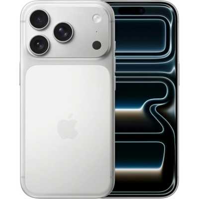 смартфон Apple iPhone 17 Pro 1TB Silver MG8P4KH/A