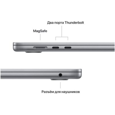 ноутбук Apple MacBook Air 15 2023 MQKP3ZA/A