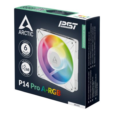 Arctic BioniX P14 A-RGB White