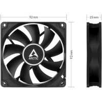 Arctic F9 PWM PST Black ACFAN00214A