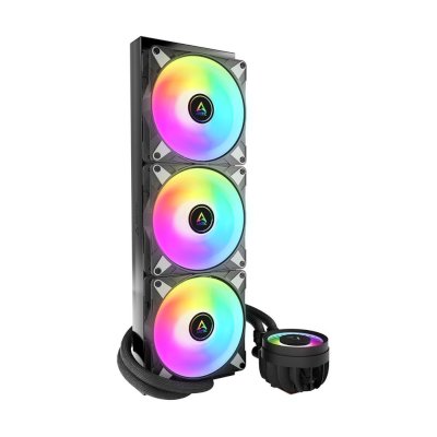Arctic Liquid Freezer III 420 A-RGB Black ACFRE00145A