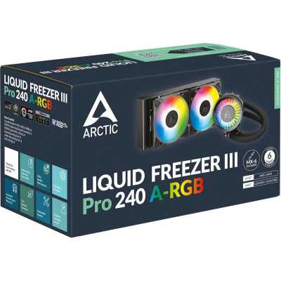Arctic Liquid Freezer III Pro 240 A-RGB Black ACFRE00182A