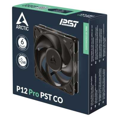 кулер Arctic P12 Pro PST CO Black ACFAN00312A