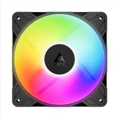 Arctic P12 Pro Reverse A-RGB Black 3 Pack ACFAN00333A