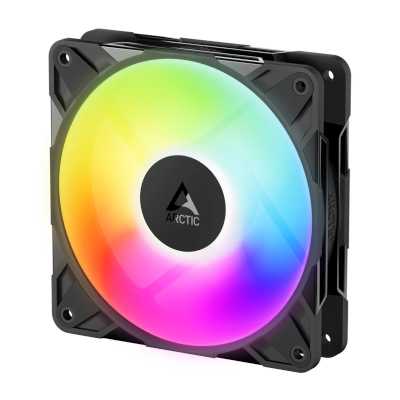 кулер Arctic P12 Pro Reverse A-RGB Black 3 Pack ACFAN00333A