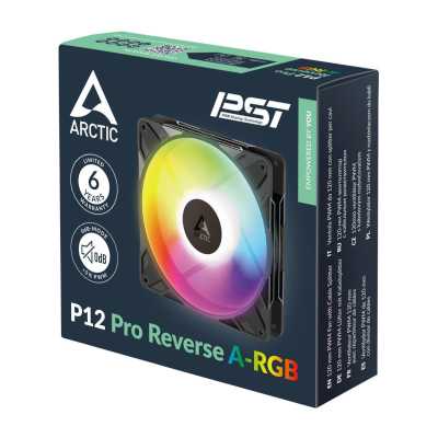 Arctic P12 Pro Reverse A-RGB Black ACFAN00322A