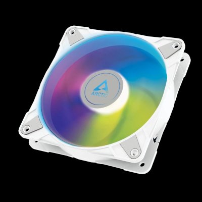 Arctic P12 PWM PST A-RGB White