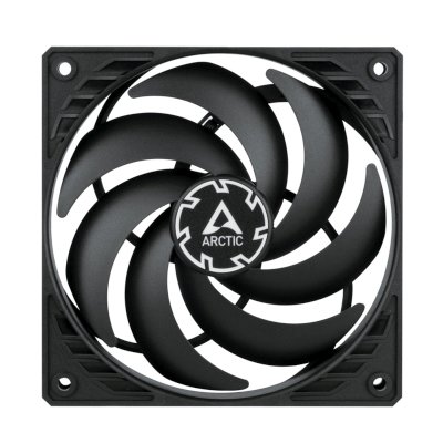 Arctic P12 Slim PWM PST Black