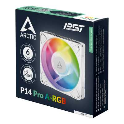 Arctic P14 Pro A-RGB White ACFAN00318A