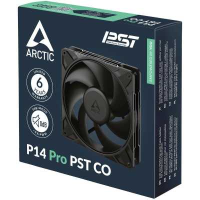 Arctic P14 Pro PST CO Black ACFAN00316A