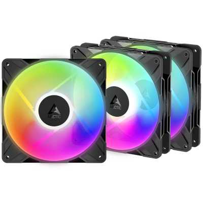 кулер Arctic P14 Pro Reverse A-RGB Black 3 Pack ACFAN00327A