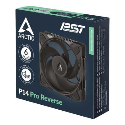 кулер Arctic P14 Pro Reverse Black ACFAN00329A
