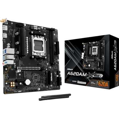 материнская плата ASRock A620AM-X WiFi