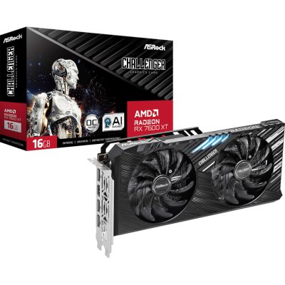 ASRock AMD Radeon RX 7600 XT Challenger 16GB OC