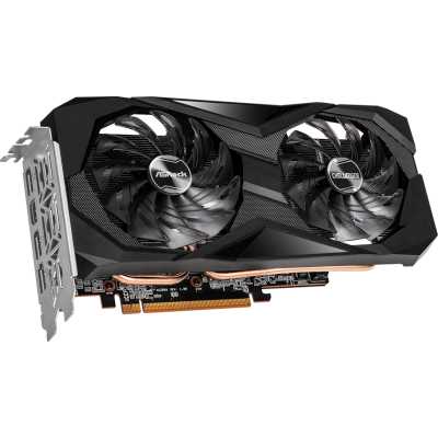 видеокарта ASRock AMD Radeon RX 7650 GRE ASRock Challenger SE 8GB OC