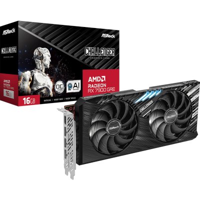 ASRock AMD Radeon RX 7900 GRE Challenger 16GB OC