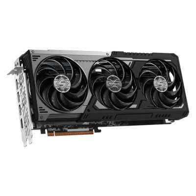 видеокарта ASRock AMD Radeon RX 9070 GRE Steel Legend Dark 12Gb OC