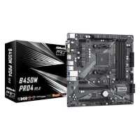 материнская плата ASRock B450M Pro4 R2.0