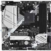 материнская плата ASRock B550M Pro4