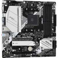 материнская плата ASRock B550M Pro4