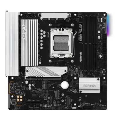 материнская плата ASRock B650M Pro X3D