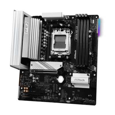 материнская плата ASRock B650M Pro X3D