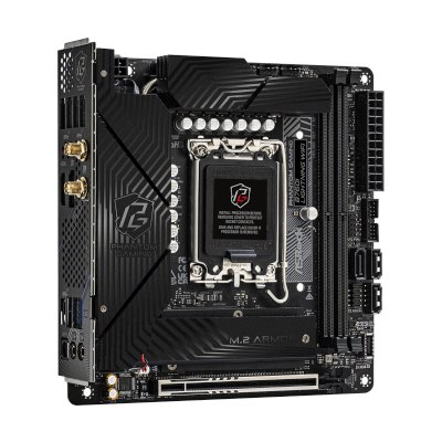 материнская плата ASRock B760I Lightning WiFi