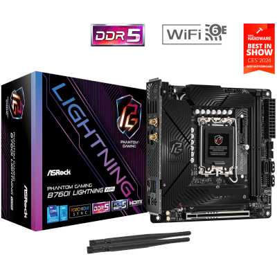 материнская плата ASRock B760I Lightning WiFi