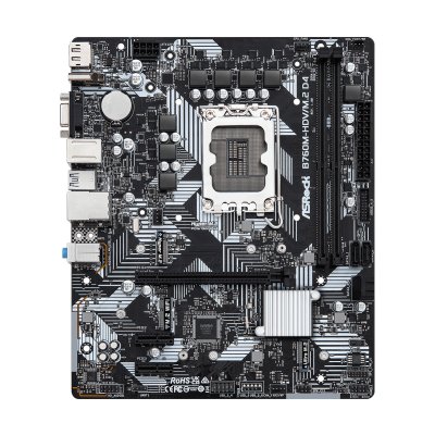 материнская плата ASRock B760M-HDV/M.2 D4