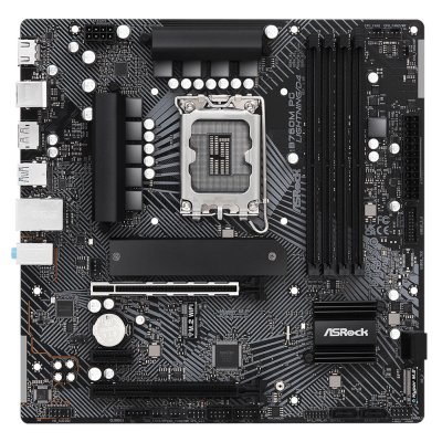 материнская плата ASRock B760M PG Lightning/D4