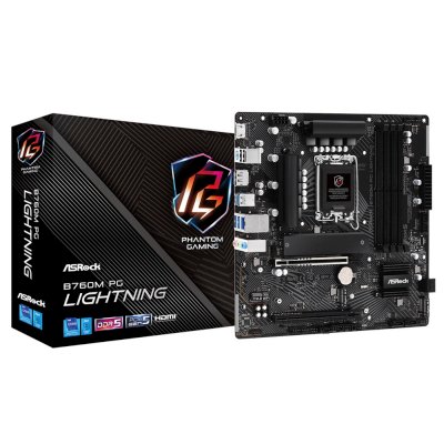 материнская плата ASRock B760M PG Lightning