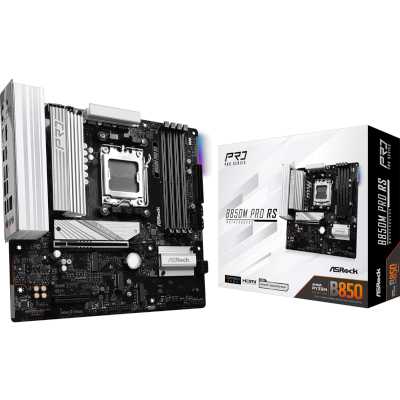 материнская плата ASRock B850M Pro RS