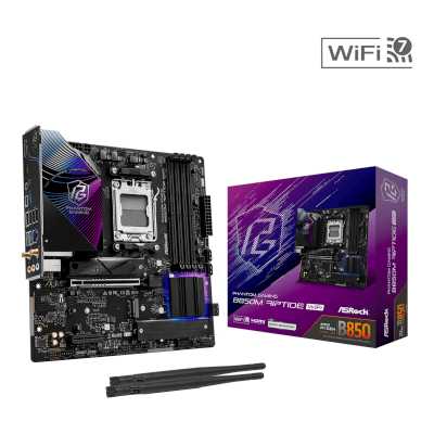 материнская плата ASRock B850M Riptide WiFi