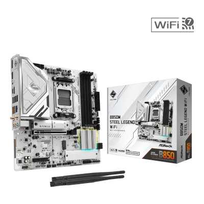 материнская плата ASRock B850M Steel Legend WiFi