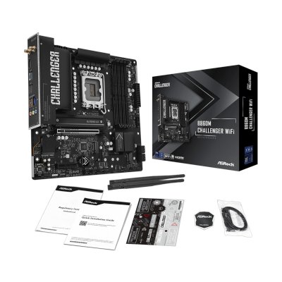 материнская плата ASRock B860M Challenger WiFi