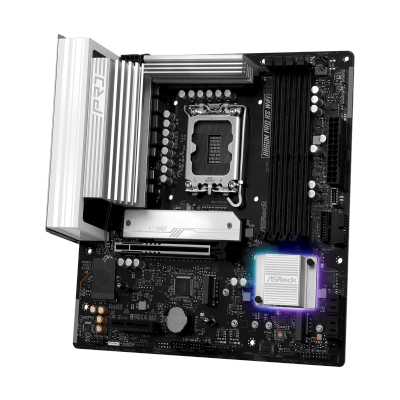 материнская плата ASRock B860M Pro RS WiFi