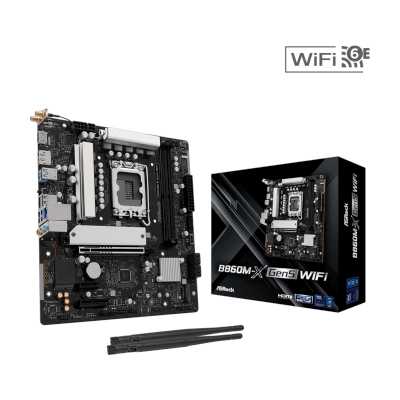 материнская плата ASRock B860M-X Gen5 WiFi